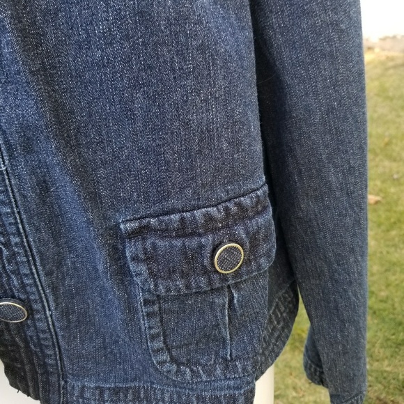 Charter Club demin jacket - Picture 4 of 5